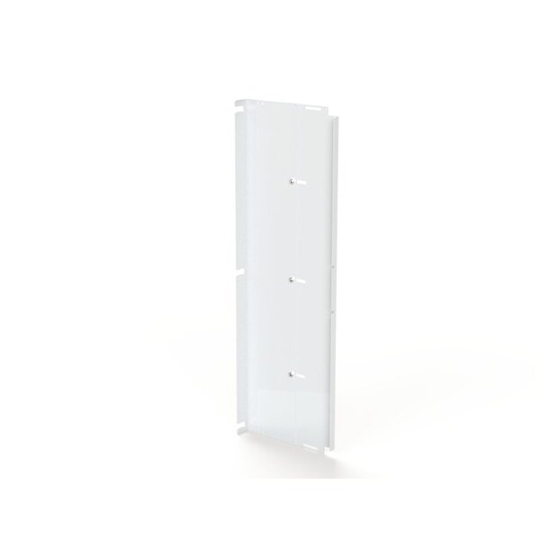 Plate, 21 in. H x 6.84 in. W x 1.63 in. L, Carbon Steel